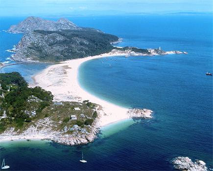 La Mejor playa del mundo segun The Guardian esta en las Islas Cies